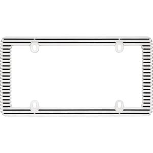 dodge license plate frame autozone