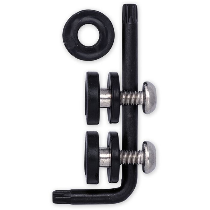 Cruiser Accessories Rattle Stop Locking License Plate Fasteners