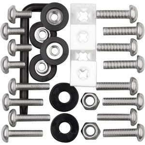 Cruiser Accessories Ultimate Kit Locking License Plate Fasteners