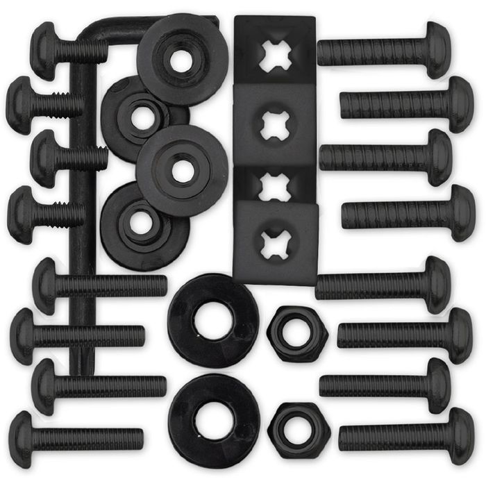 Cruiser Accessories Locking License Frame Fastener 