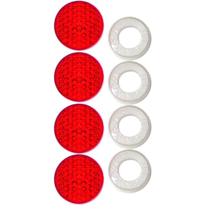 Cruiser Accessories Reflector Fastener Cap