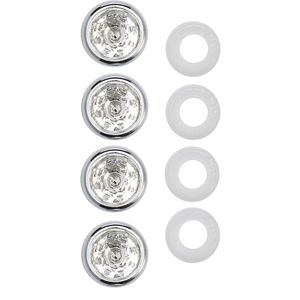 Cruiser Accessories Diamond Bling Fastener Cap