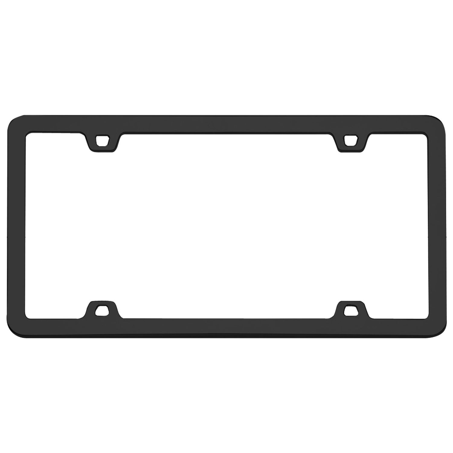 ProElite Black Neo License Plate Frame