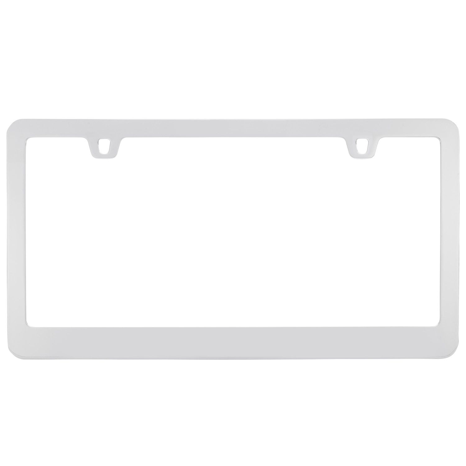 Ford Mustang 50 Years Black Metal License Plate Frame Elite 