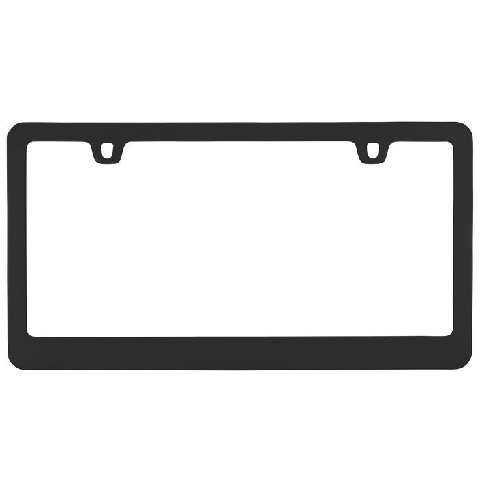 ProElite Black Neo Classic License Plate Frame