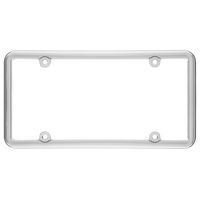 license plate frame with light autozone