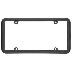 Red License Plate Frames Car License Plate Covers Holder Front & Rear US size, Size: 12.4 x 6.4 (31.5 cm x 16.2 cm)