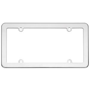 Christian Fish Pink License Plate Frame