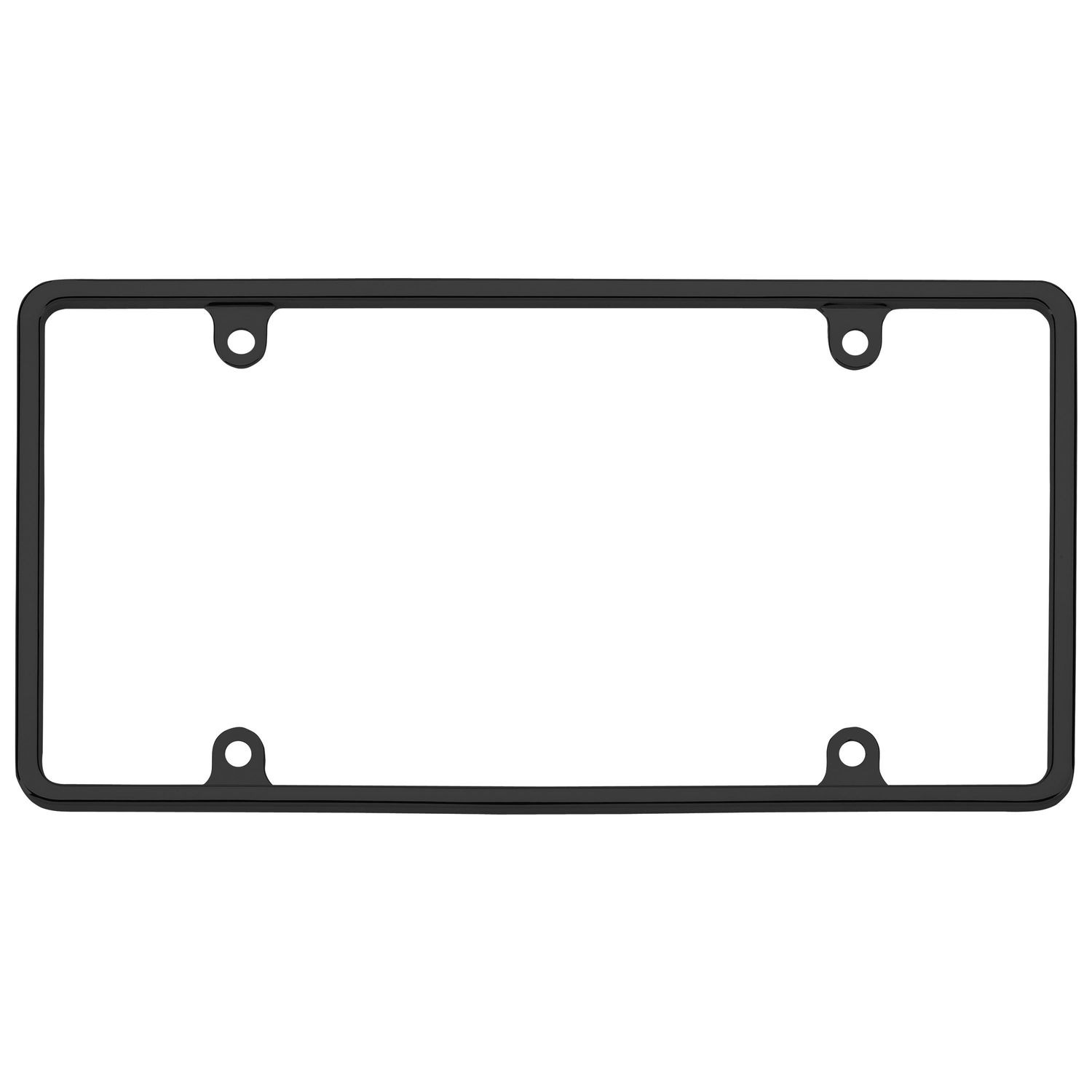 Auto Drive Crushed Bling Automotive Metal License Plate Frame