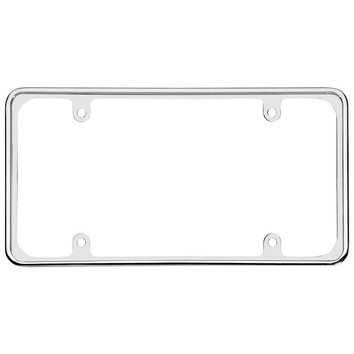 ProElite Chrome Perimeter License Plate Frame