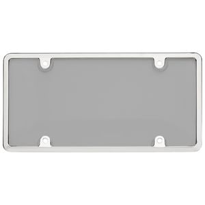 Pink license plate on sale frames autozone