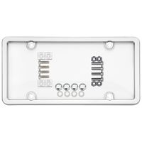 Autozone license on sale plate cover