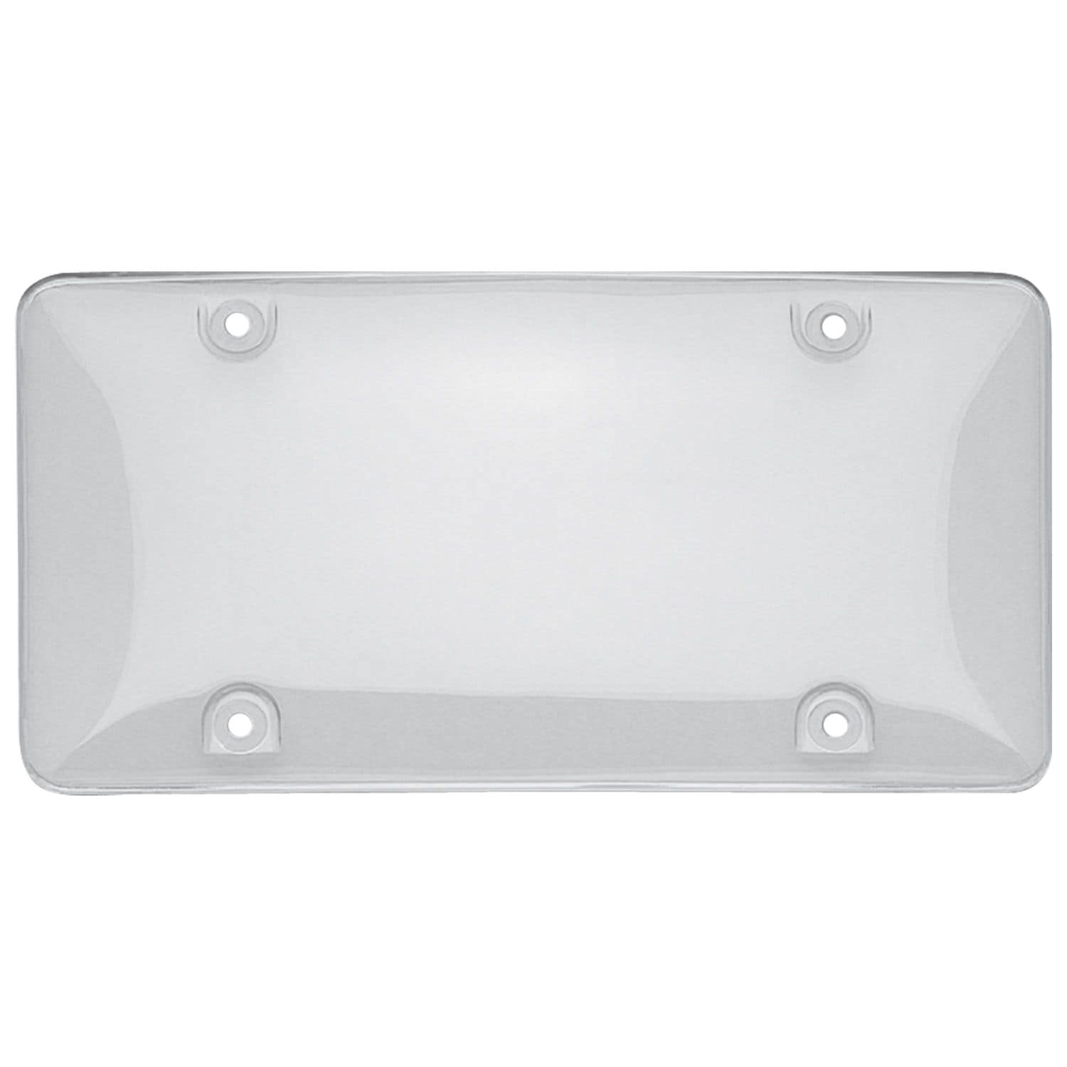 ProElite Clear Tuf Bubble Shield License Plate Cover