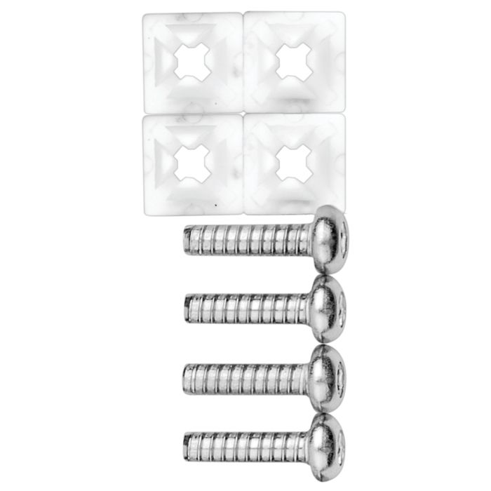 Proelite Steel License Plate Fasteners 