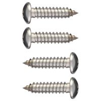 ProElite Stainless Steel Anti-Theft License Plate Fasteners