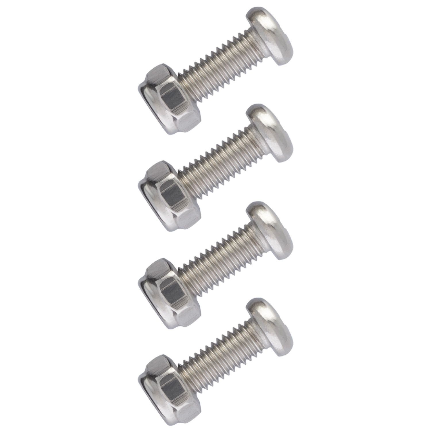 Proelite Stainless Steel License Plate Fasteners 