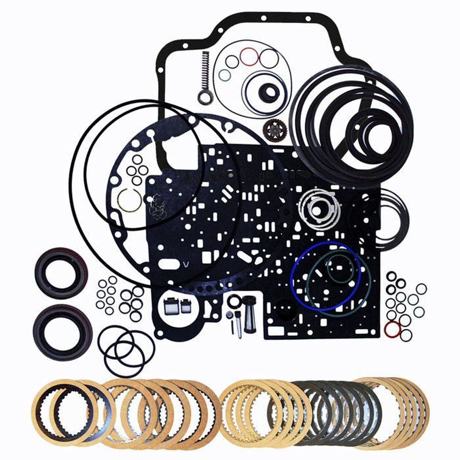 TC Remanufacturing Automatic Transmission Rebuild Kit DK3400AS