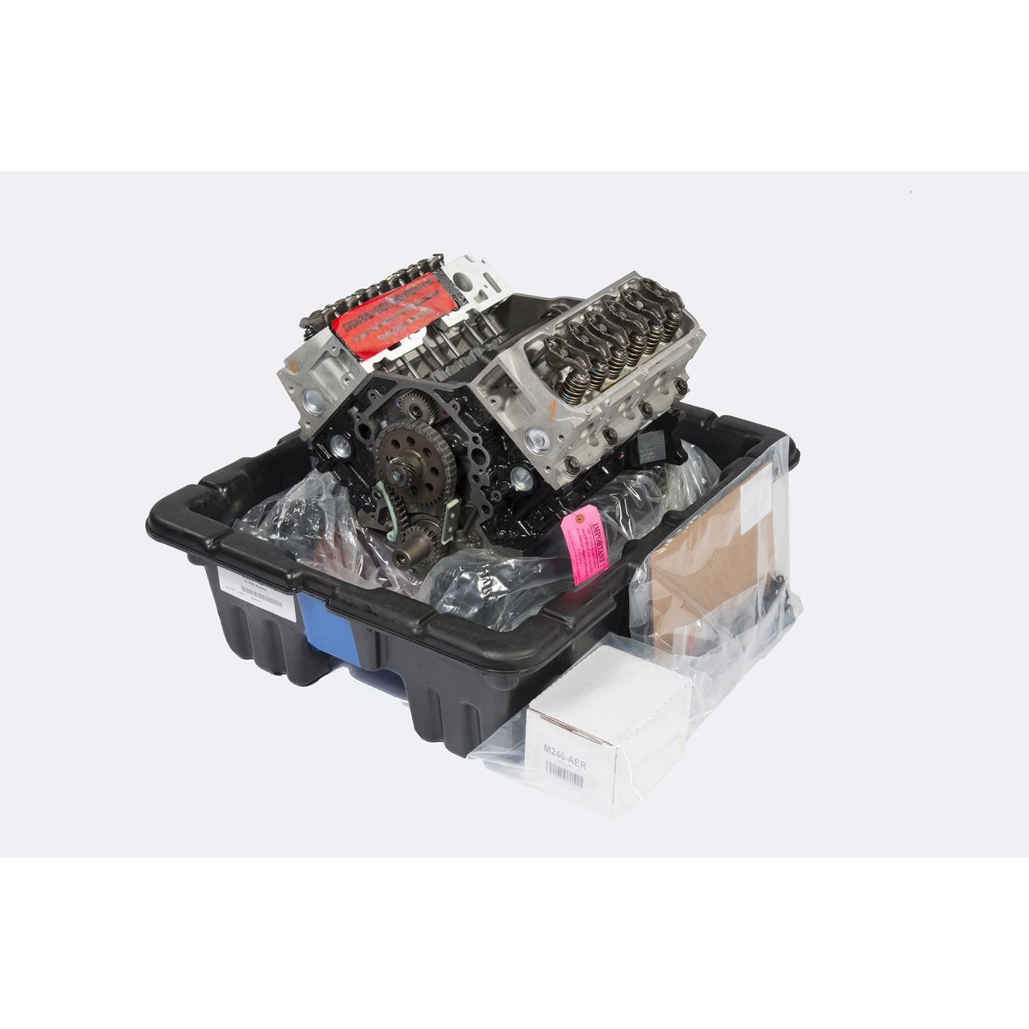 Dahmer Powertrain Remanufactured Long Block Engine 238473