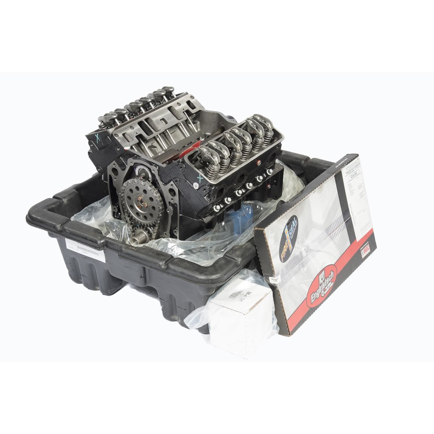 Dahmer Powertrain Remanufactured Long Block Engine 243514