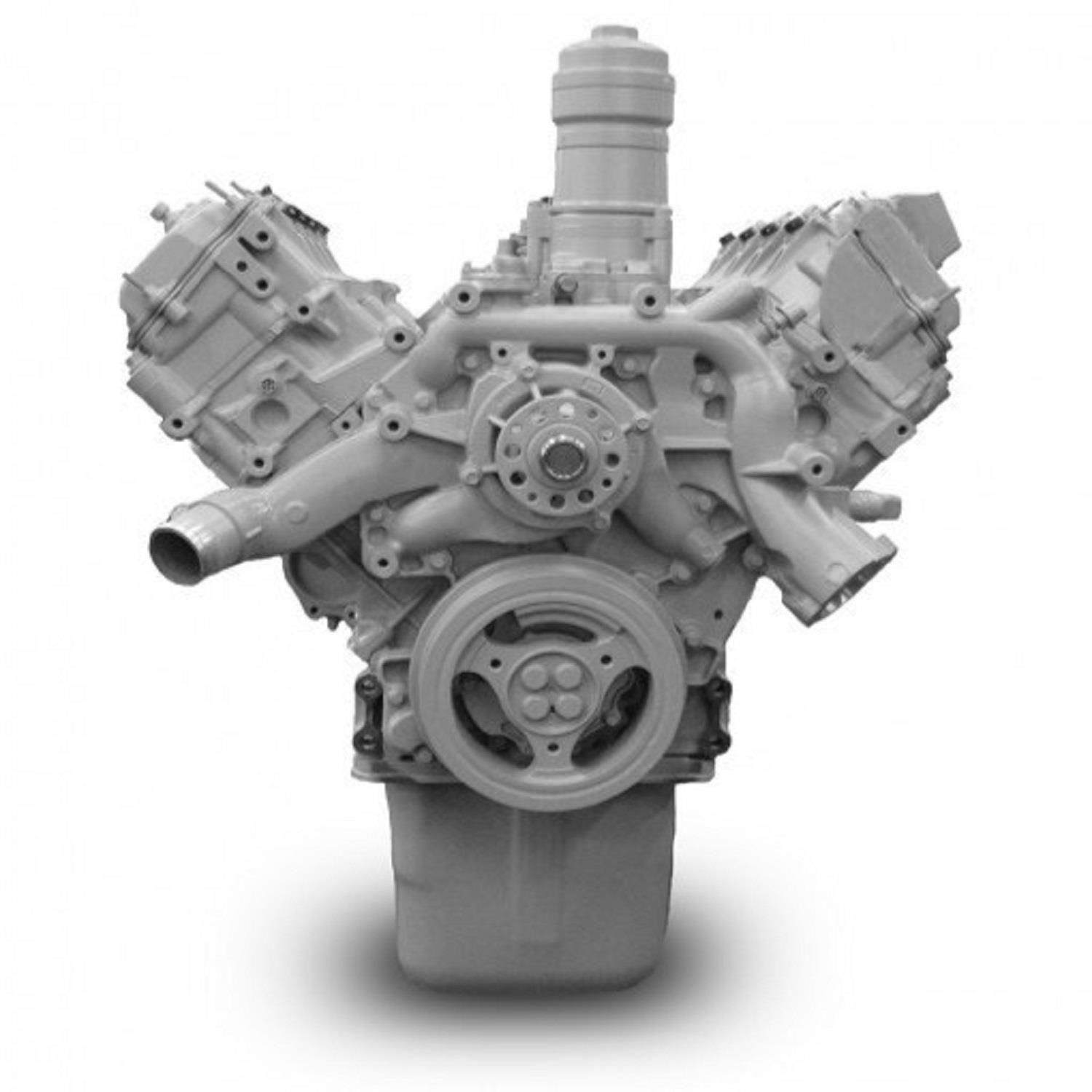 Dahmer Powertrain Remanufactured Long Block Engine AZ732
