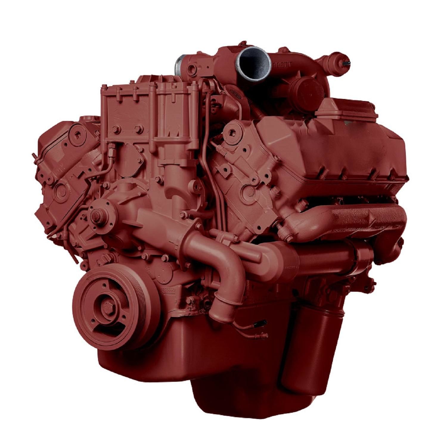 Dahmer Powertrain Remanufactured Crate Engine AZ73C2