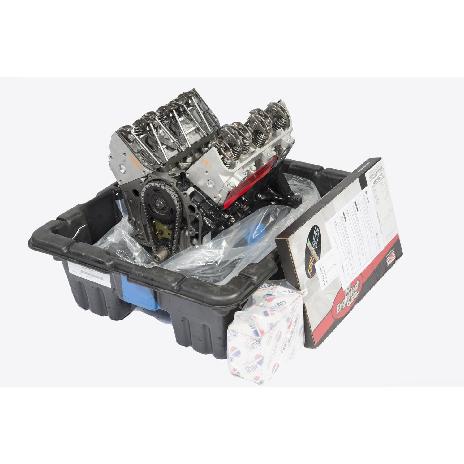 Dahmer Powertrain Remanufactured Long Block Engine L3100gmc