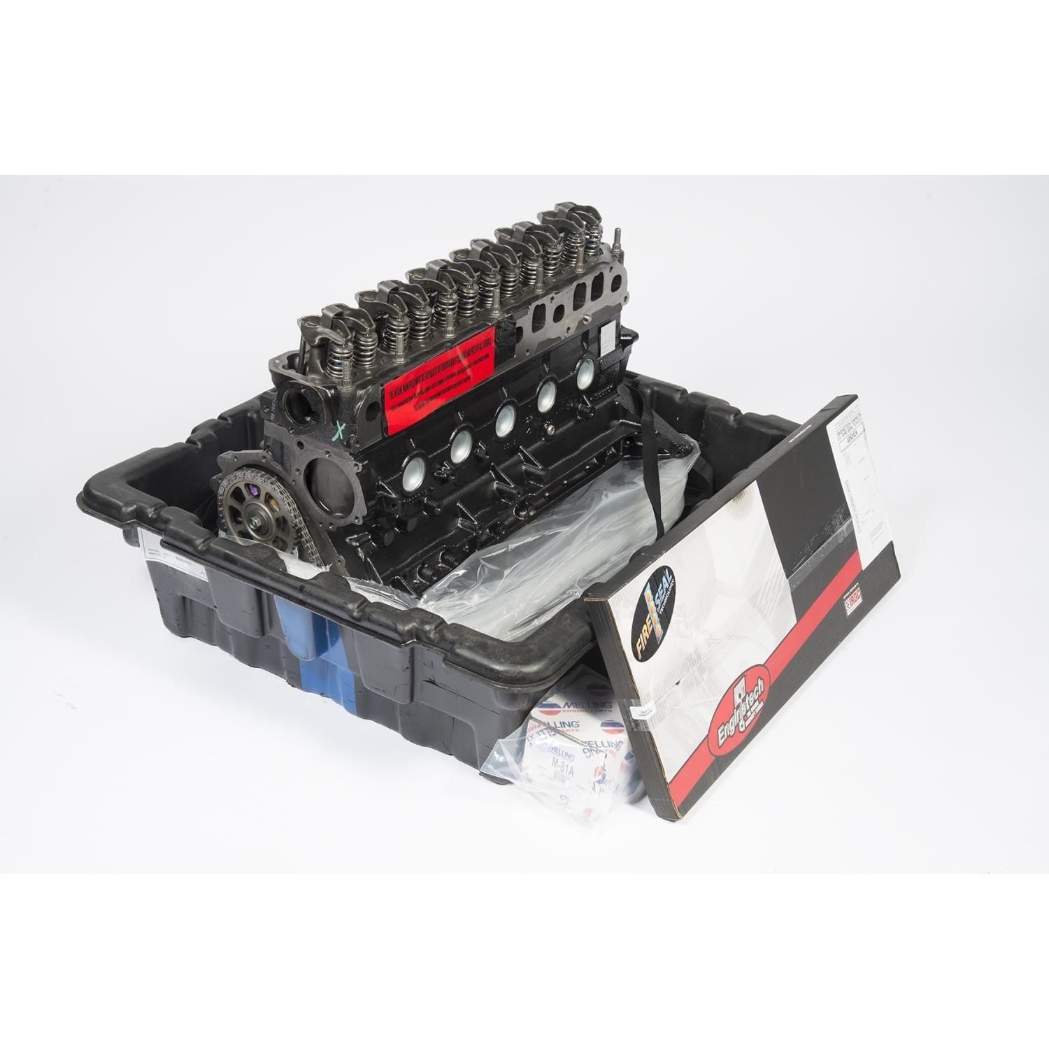 Dahmer Powertrain Remanufactured Long Block Engine L4099JSF