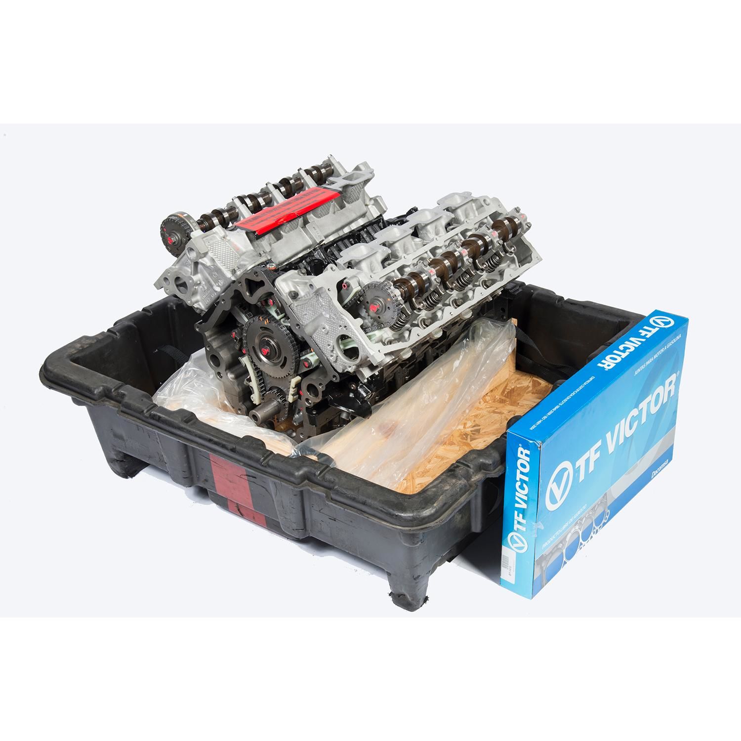 Dahmer Powertrain Remanufactured Long Block Engine L4702CR