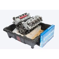 Dahmer Powertrain Remanufactured Long Block Engine L4704CR for 2003 Jeep Grand Cherokee