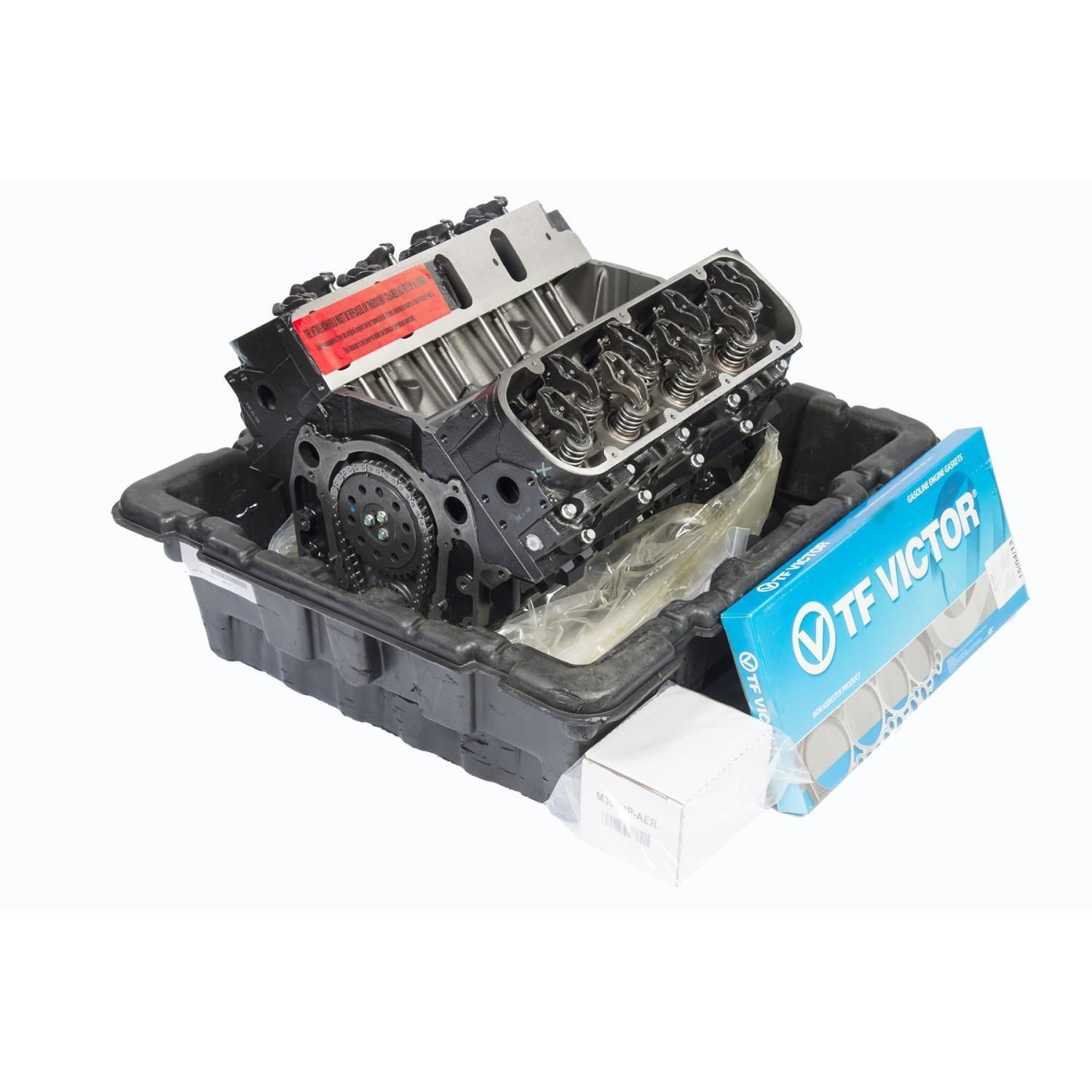 Dahmer Powertrain Remanufactured Long Block Engine L49601VT