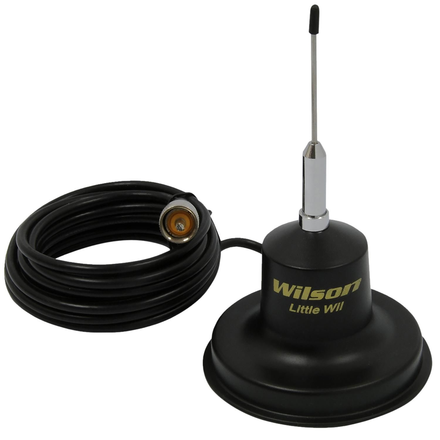 Wilson Antennas Little Wil Magnet Mount CB Antenna Kit