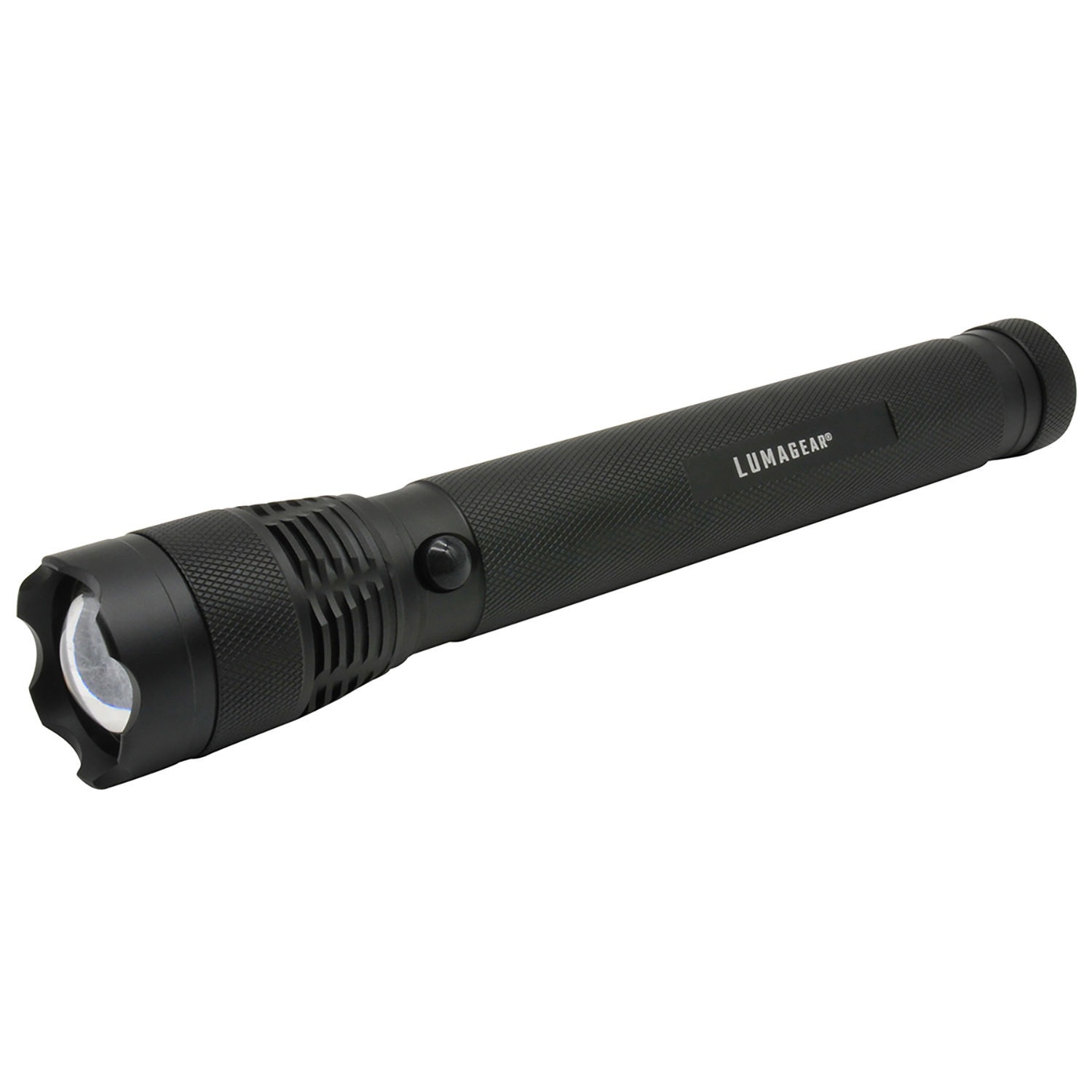 LumaGear 12in 600 Lumen Aluminum Tactical Flashlight