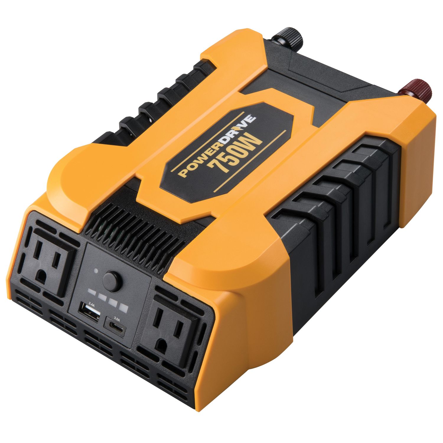 PowerDrive 750 Watt Power Inverter With USB And USBC Ports