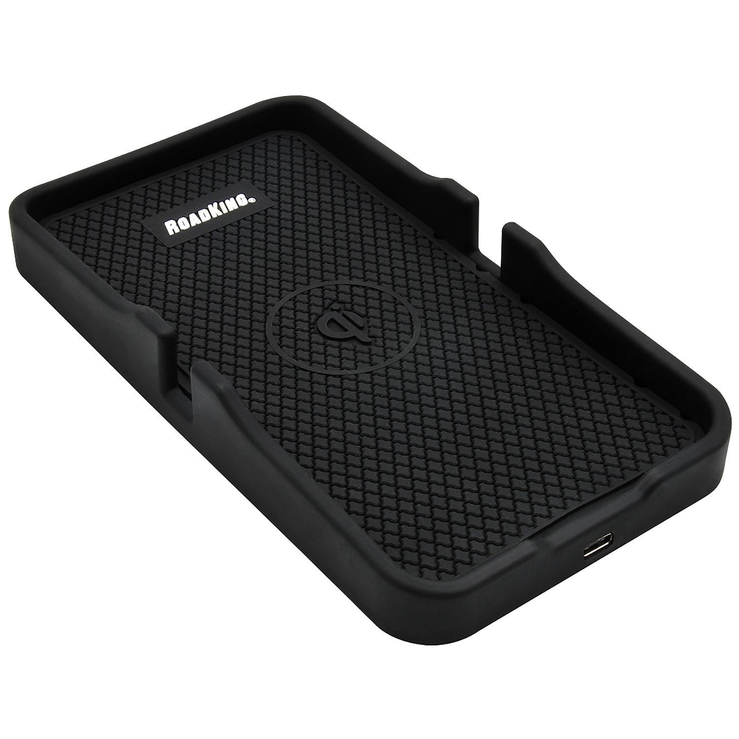 RoadKing Heavy Duty Universal Qi Wireless Charging Pad