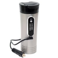 Wagan Tech 2227-1 2 Pack Electronic Heated Travel Mug w/Stainless