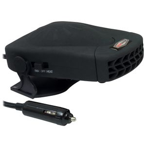 Road Pro 12 Volt All Season Heater Fan With Swivel Base