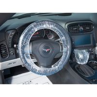 Dell Corning Clear Plastic with Elastic Wheel Cover