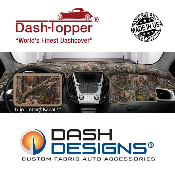 Dash Designs DashTopper Dashboard Covers DTCAMODC00