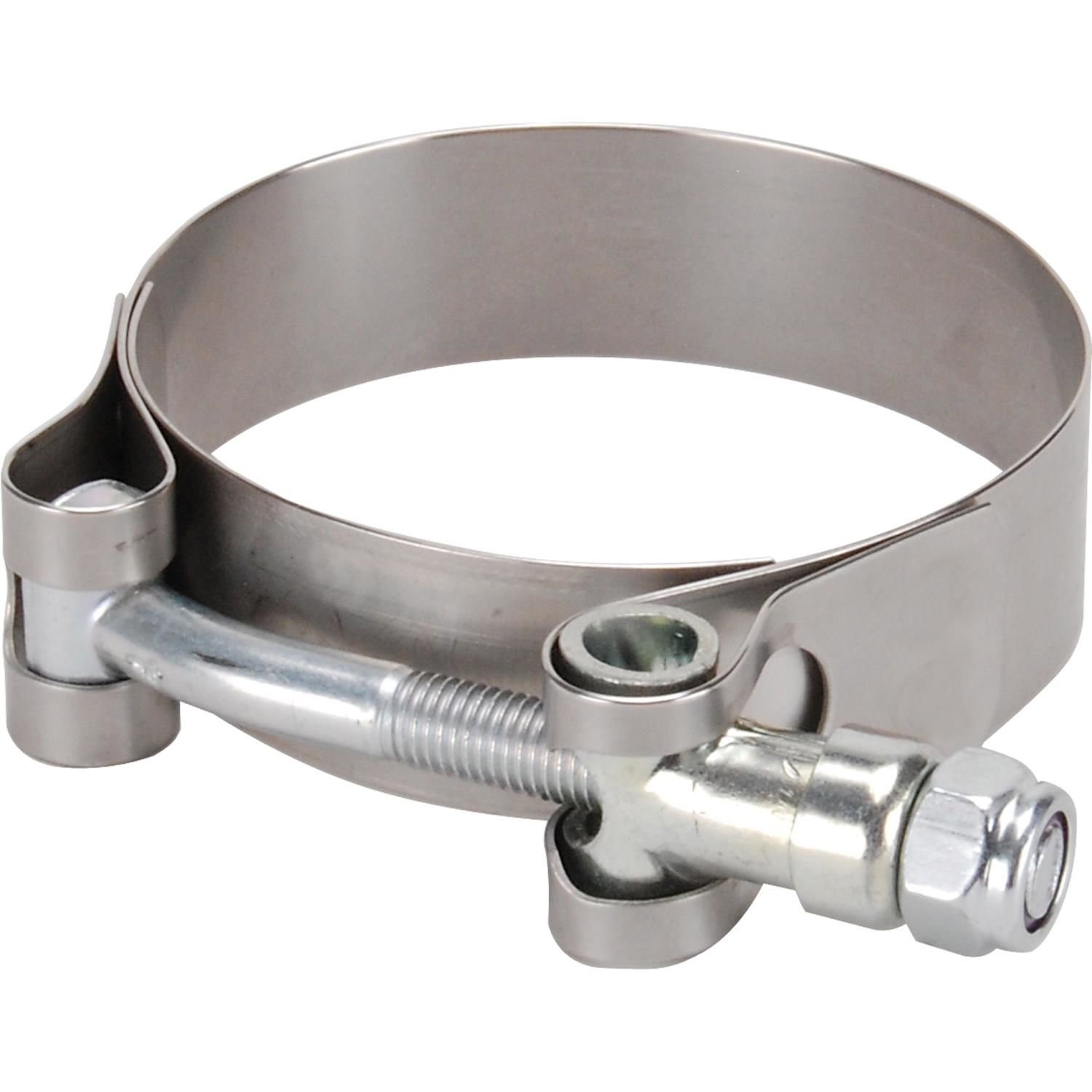 Design Engineering 2 1/4in X 2 1/2in Wide Band Stainless Steel Hose Clamp
