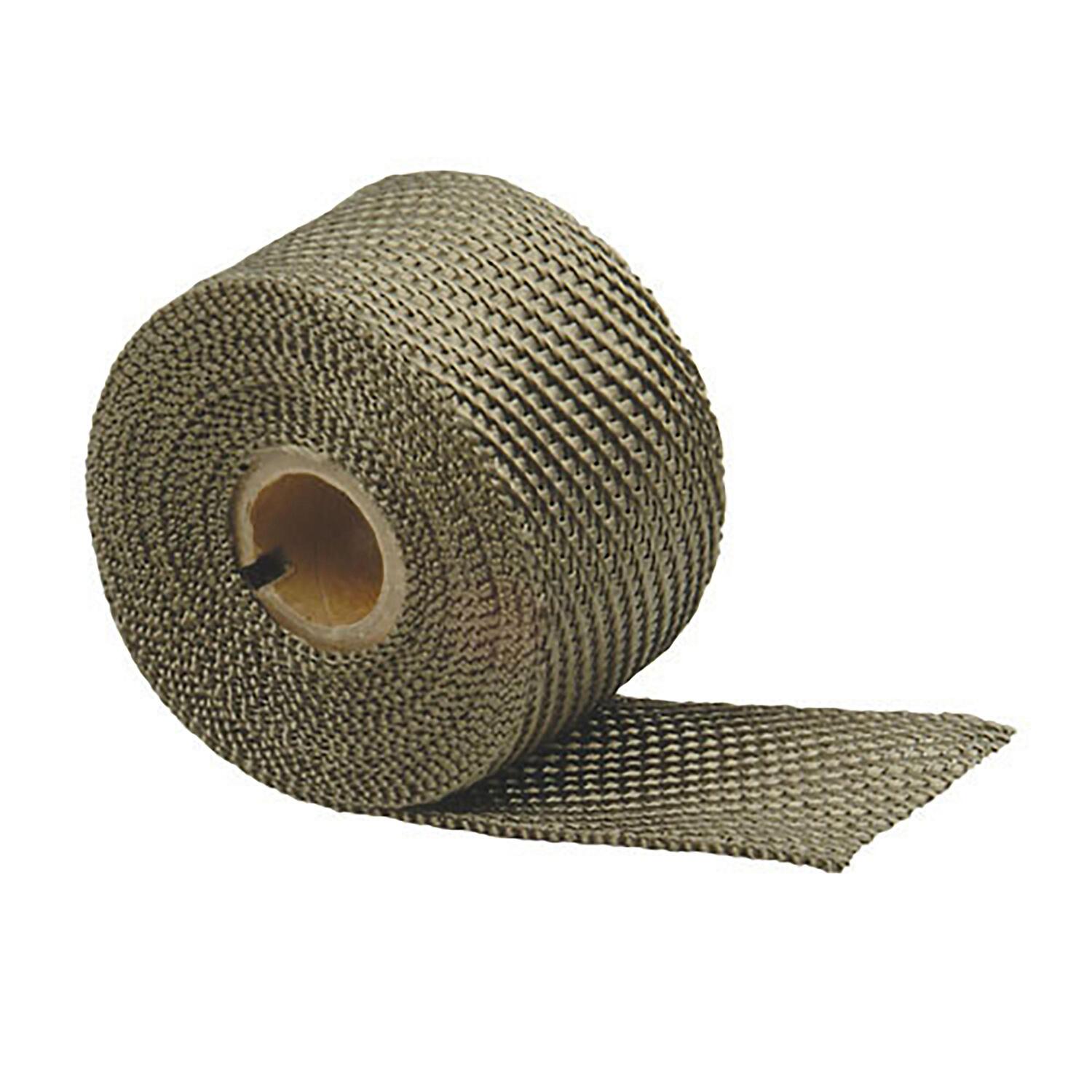 Design Engineering 2in X 35ft Titanium Exhaust Wrap