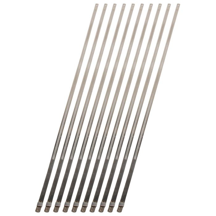 Design Engineering Positive Locking Ties 7mm x 20 Design Engineering Positive Locking Ties 7mm x 20