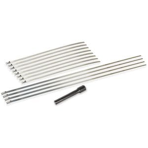 Design Engineering Locking Ties Kit 12 Pack