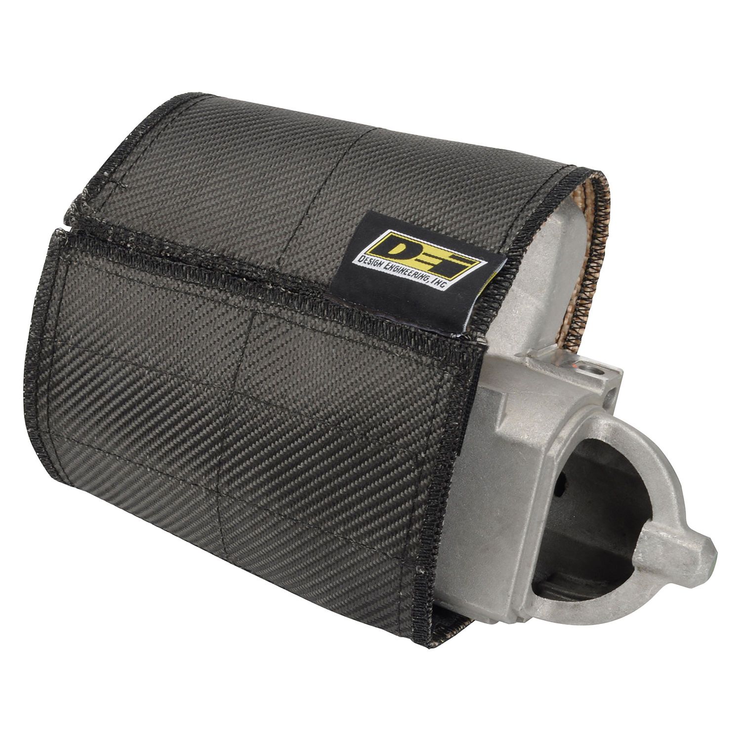 Design Engineering Onyx 7in X 24in Starter Heat Shield