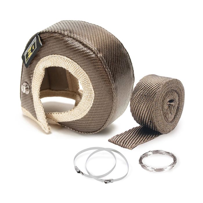 Design Engineering Turbo Shield Kit Gen III T3 Titanium