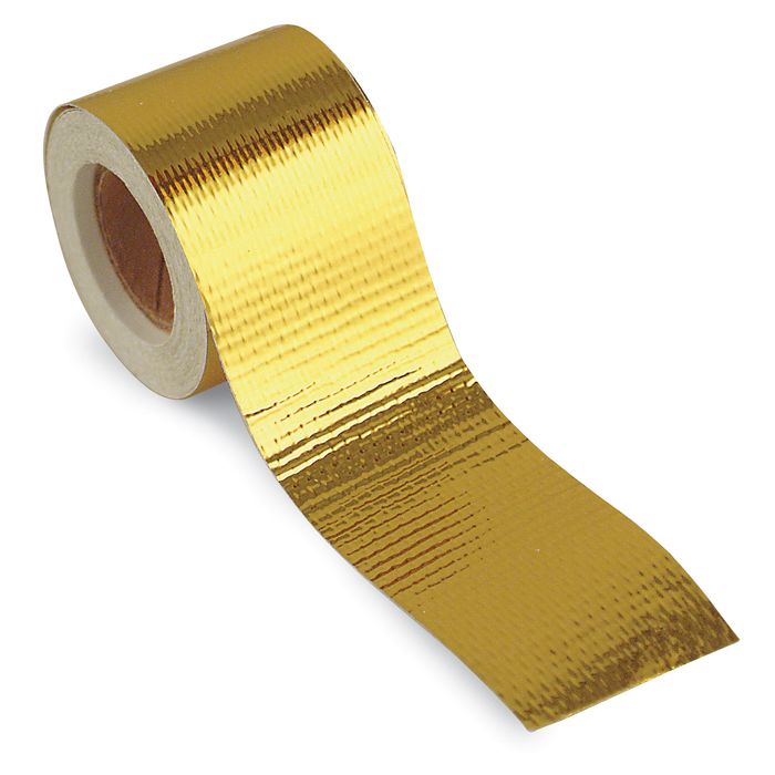 328 Yards Holographic Gold Tape, Sparkle Metallic Gold Graphic Tape Tear  Resista