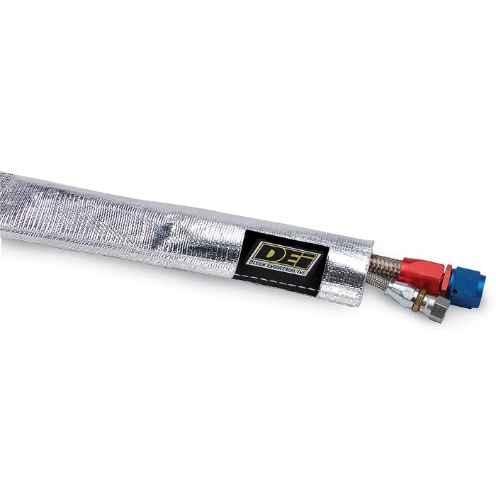 Design Engineering 1in x 36in Aluminized Sewn Heat Sheath