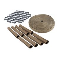Design Engineering Titanium Protect-A-Boot and Wire Kit - 8 Cylinder Kit