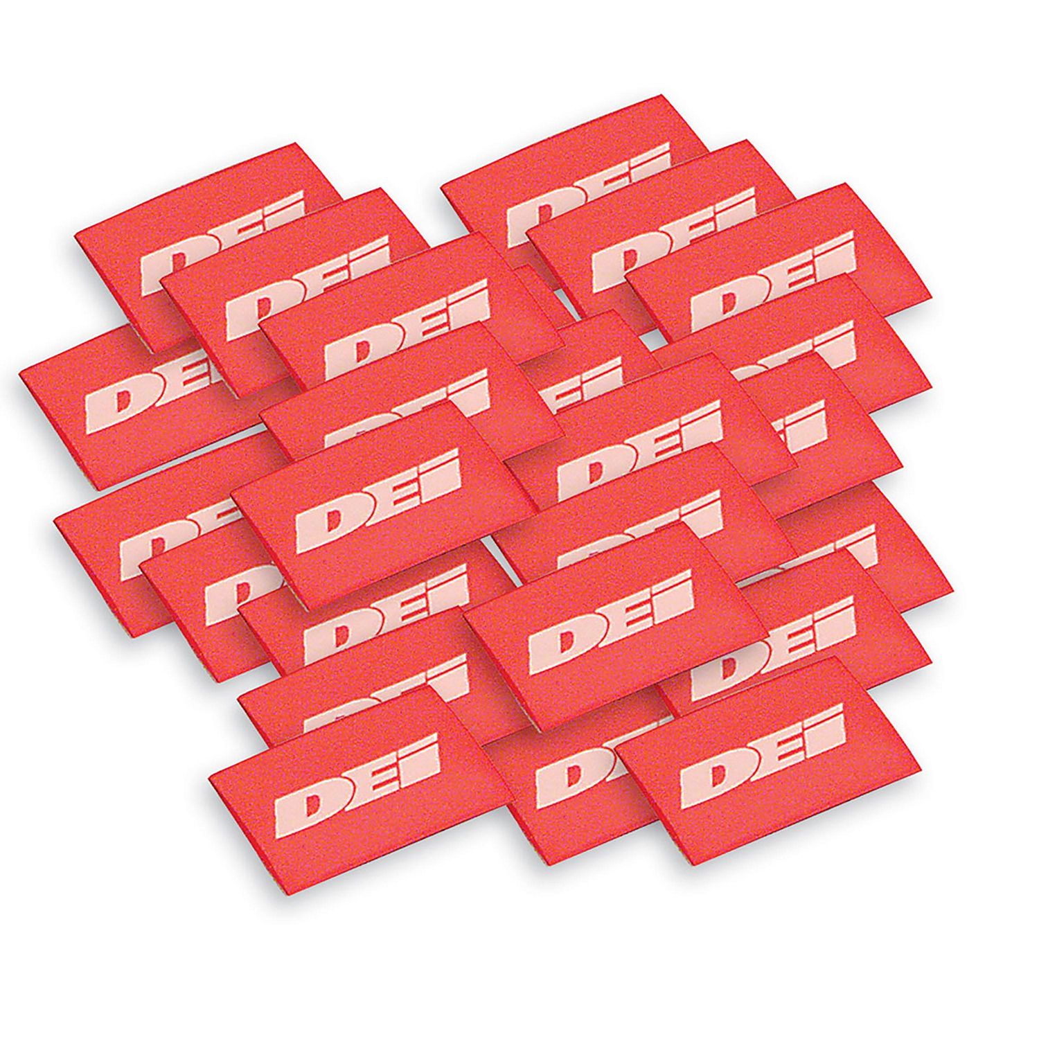 Design Engineering Red 12mm x 1 1/2in Spark Plug Wire Boot Shrink Tubes