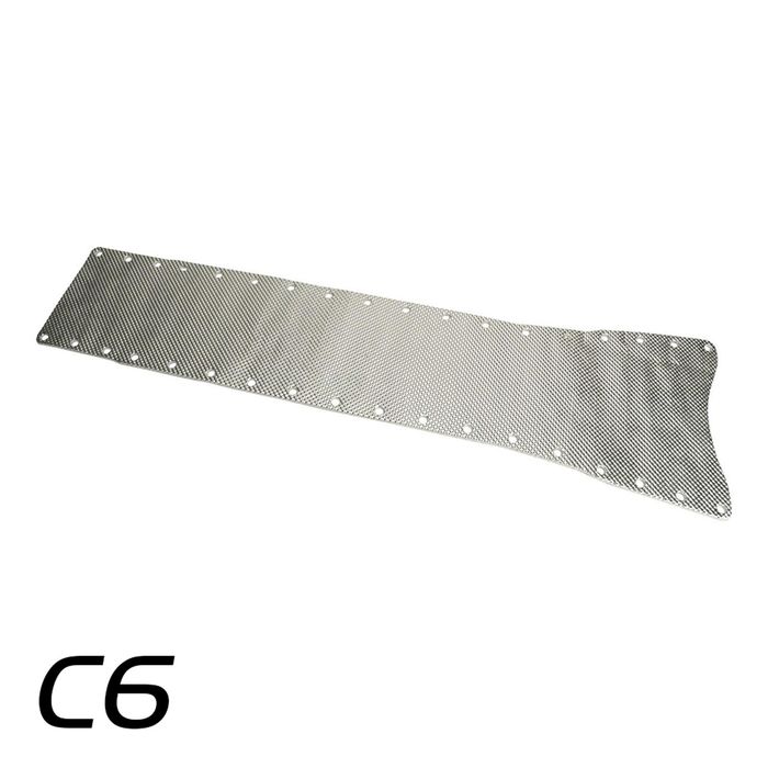 Design Engineering Corvette C6 Transmission Tunnel Plate Kit
