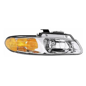 Ensamble de Luces Delanteras DEPO 019-0703-02 for Chrysler Town & Country